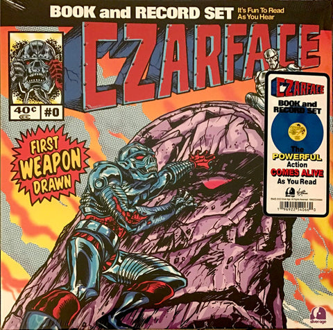 Czarface - First Weapon Drawn - Booklet + Vinyl LP