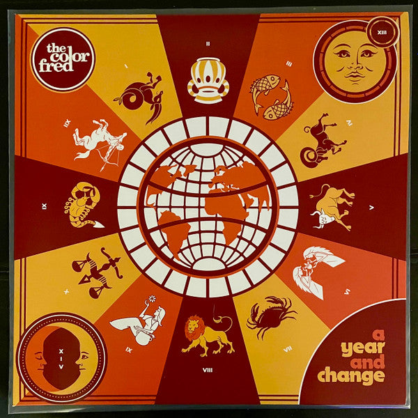 The Color Fred - A Year and Change - Vinyl LP – Fresh Produce Records Macon