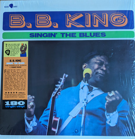 B.B. King - Singin' The Blues [Import] [Blues Joint] - Vinyl LP