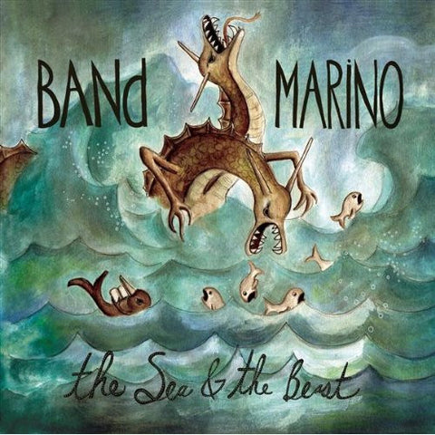 Band Marino – The Sea & The Beast - 1xCD