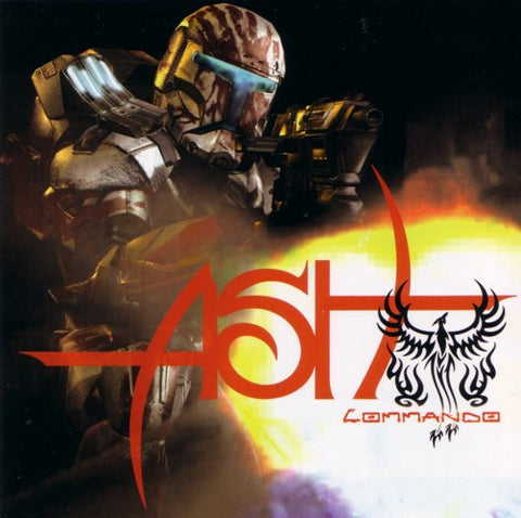 Ash – Commando EP - 1xCD