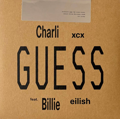 [RSD 2025] Charli XCX & Billie Eilish - Guess - 7" Vinyl Single