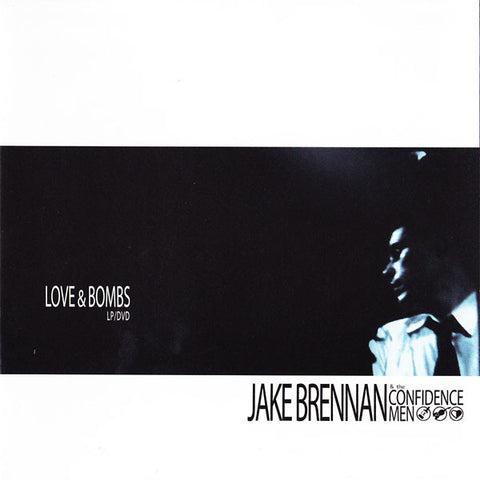 Jake Brennan & The Confidence Men - Love & Bombs - 1xCD + 1xDVD