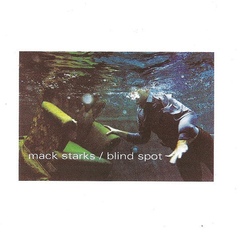 Mack Starks – Blind Spot - 1xCD