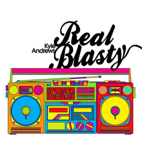 Kyle Andrews - Real Blasty - 1xCD