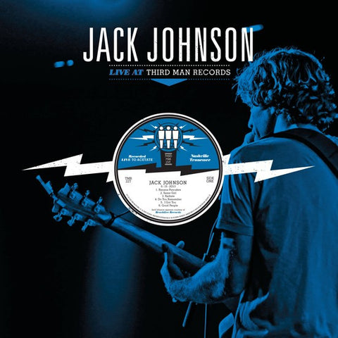 Jack Johnson - Live at Third Man Records - Vinyl LP