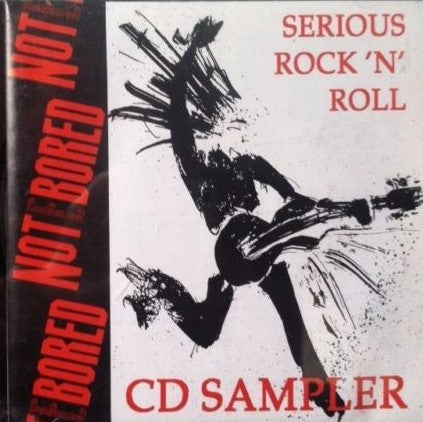 Various Artists - Notebored: Serious Rock 'N' Roll CD Sampler - 1xCD