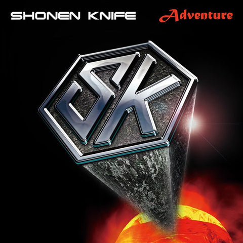 Shonen Knife - Adventure - Vinyl LP