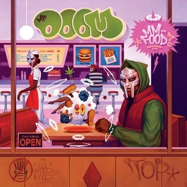 MF DOOM - MM FOOD (20th Anniversary Edition) - 2x Vinyl LPs (PREORDER NOVEMBER 15TH STREET DATE)