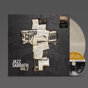 Jazz Sabbath - Vol. 2 - Vinyl LP + Bonus DVD