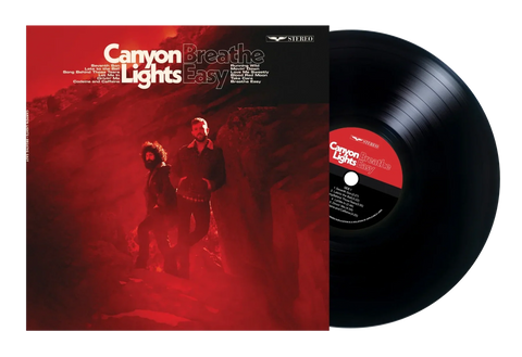 Canyon Lights - Breathe Easy - Vinyl LP