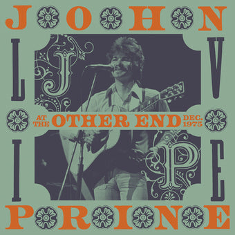 John Prine - Live at The Other End December 1975 - 4x Vinyl LP Box Set