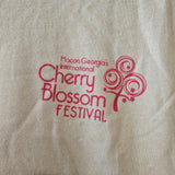 Cherry Blossom White & Pink Shirt