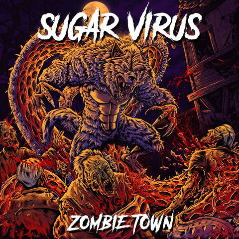 Sugar Virus - Zombie Town - Vinyl LP