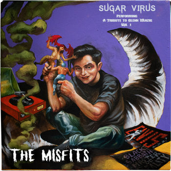Sugar Virus - Performing A Tribute to Glenn Danzig Vol. 1 - Vinyl LP