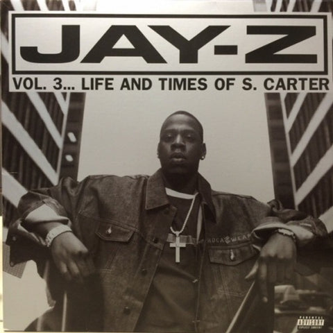 Jay-Z - Volume 3: Life & Times of S Carter - 2x Vinyl LPs