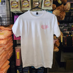 Cherry Blossom White & Pink Shirt