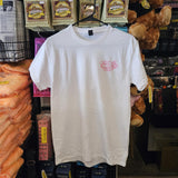 Cherry Blossom White & Pink Shirt