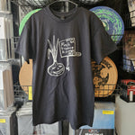 Fresh Produce Records Onion T-Shirt - Black/White