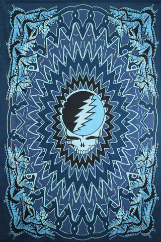 Grateful Dead SYF Butterfly Tapestry 60x90 Art by Mike DuBois 72007