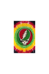 Grateful Dead SYF Rasta Tie Dye Mini Tapestry 30x45 72811