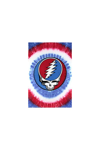 Grateful Dead SYF RWB Tie Dye Mini Tapestry 30x45 72810