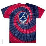 Liquid Blue Atlanta Braves Tie Die  GB104