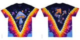 Liquid Blue Space Shroom Tie Die 11774