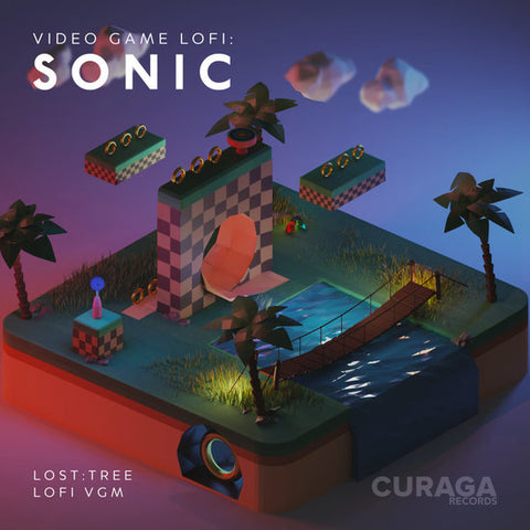 lost:tree - Video Game Lofi: Sonic - Vinyl LP