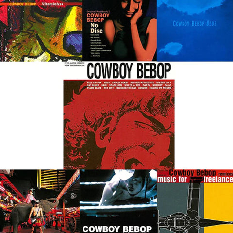 The Seatbelts + Various Artists (Yoko Kanno) - Cowboy Bebop Soundtrack Boxset - 11x Vinyl LP Boxset