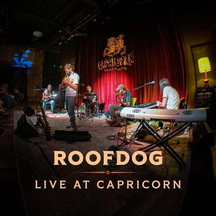Roofdog (Andy Johnson) - Live at Capricorn Sound Studios - 1xCD