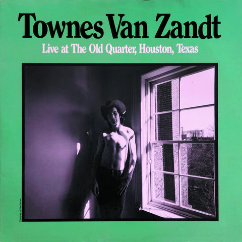 Townes Van Zandt - Live at the Old Quarter, Houston, Texas - 2xCD