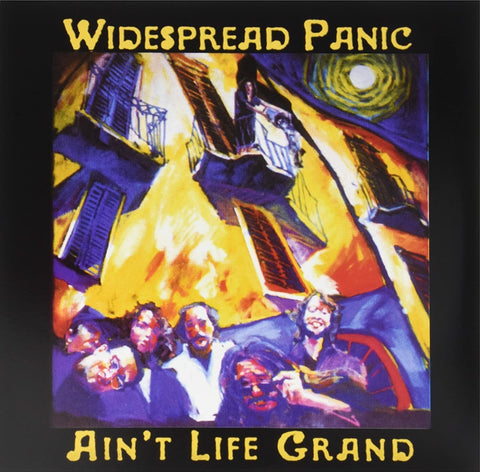 Widespread Panic - Ain't Life Grand - Purple and Yellow 2xLP Color Vinyl