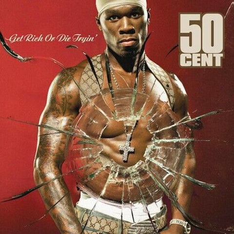 50 Cent - Get Rich Or Die Tryin' - 2x Vinyl LPs