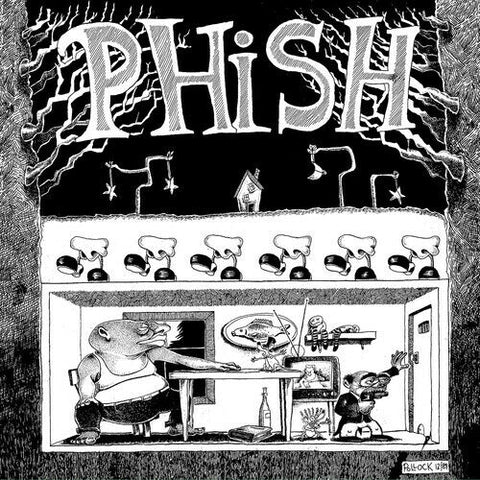 Phish - Junta - 3x Vinyl LPs