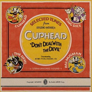 Kristofer Maddigan - Cuphead Soundtrack - 2x Vinyl LPs