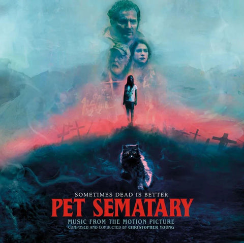Christopher Young - Pet Semetary Soundtrack - 2x Vinyl LPs