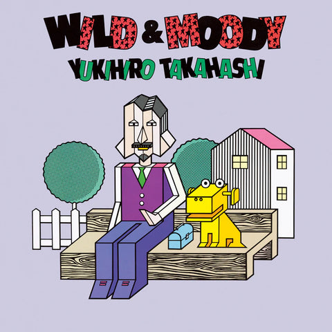 Yukihiro Takahashi - Wild & Moody [Japan Import] - Vinyl LP
