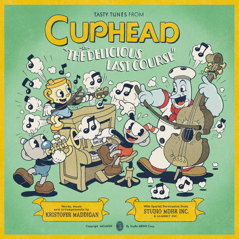 Kristofer Maddigan - Cuphead: The Delicious Last Course Soundtrack - 2x Vinyl LPs