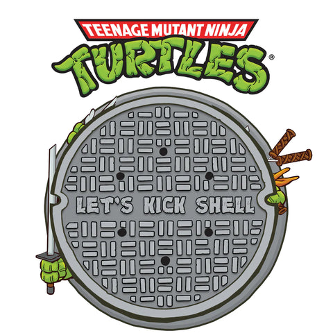 Teenage Mutant Ninja Turtles (Video Game Music/TV Music) - Let's Kick Shell - 12