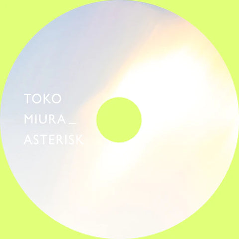 Touko Miura - Asterisk_ - Vinyl LP