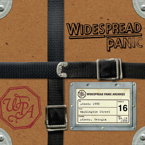 Widespread Panic - Live in Athens 1998 (PREORDER NOVEMBER 28TH STREET DATE) - 5xLP Boxset
