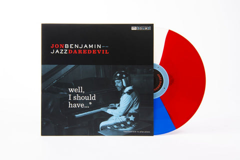 H. Jon Benjamin - Jazz Daredevil: Well I Should Have...(Learned to Play the Piano) - Color Vinyl LP
