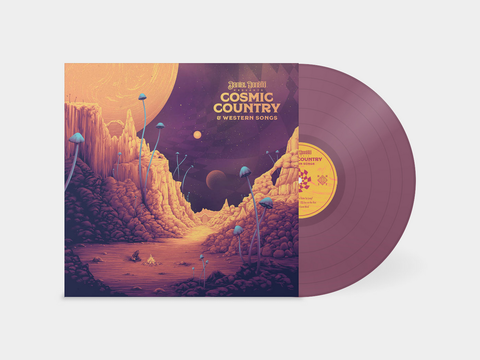 Daniel Donato - Daniel Donato Presents Cosmic Country & Western Songs - Purple Vinyl LP