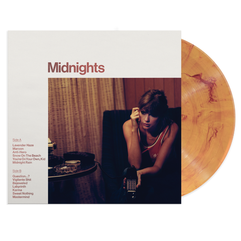 Taylor Swift - Midnights - Blood Moon Color Vinyl LP
