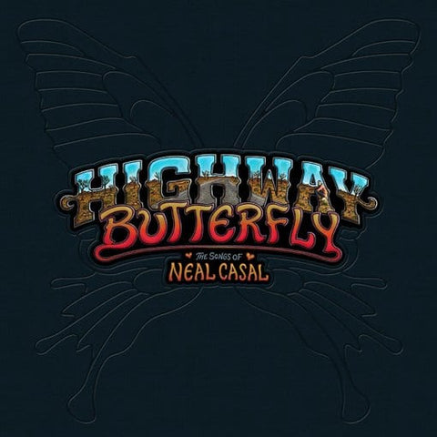 Various Artists - Highway Butterfly: Songs Of Neal Casal - 5x Vinyl LP Boxset