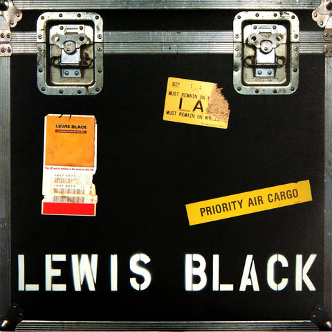 Lewis Black - Luther Burbank Performing Arts Center Blues - Vinyl LP