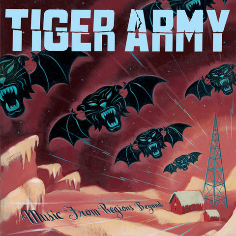 Tiger Army -  Music from Regions Beyond - Vinyl LP