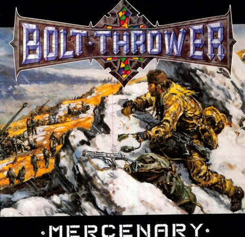 Bolt Thrower - Mercenary - Vinyl LP