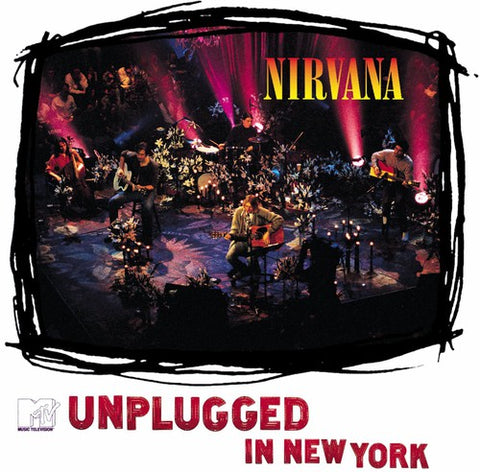 Nirvana - Unplugged in N.Y. - Vinyl LP